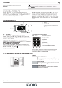 Manual Ignis ARL 8GS1 Frigorífico combinado