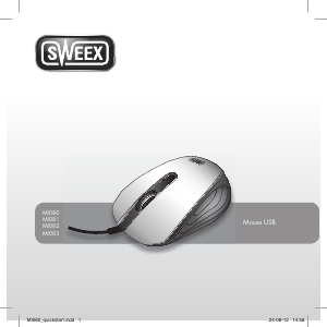 Manuale Sweex MI080 Mouse