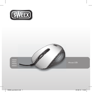 Manual Sweex MI082 Mouse