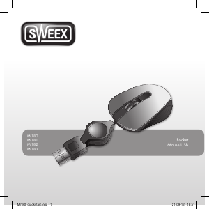 Manuale Sweex MI180 Mouse