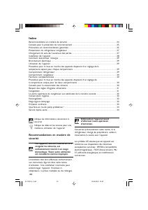 Mode d’emploi Ignis CBA 25 Réfrigérateur combiné