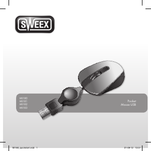 Manuale Sweex MI183 Mouse