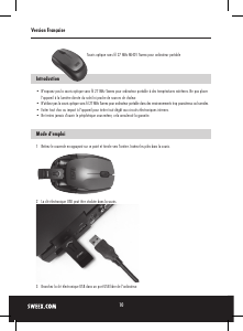 Manual Sweex MI401 Mouse