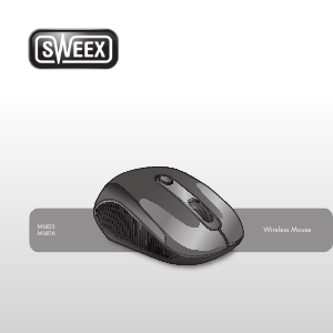 Manual Sweex MI405 Mouse