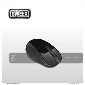 Manual Sweex MI480 Mouse