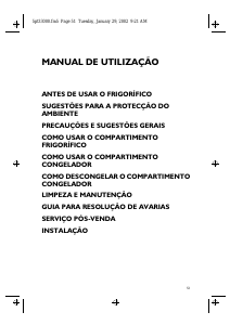 Manual Ignis CBAE 324/M Frigorífico combinado