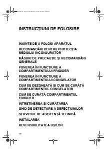 Manual Ignis DPA 18 Combina frigorifica