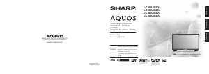 Manual de uso Sharp AQUOS LC-43UB30U Televisor de LCD