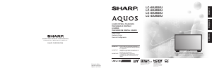 Handleiding Sharp AQUOS LC-55UB30U LCD televisie