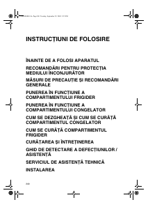 Manual Ignis DPB 20/1 Combina frigorifica