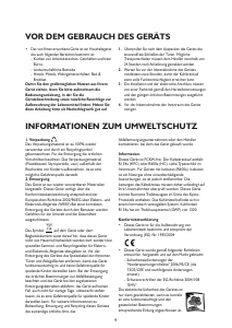 Bedienungsanleitung Ignis TGA 3400V/EG/IX Kühl-gefrierkombination
