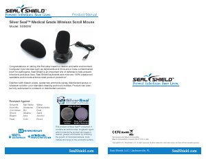 Manual Seal Shield SSWM3 Mouse