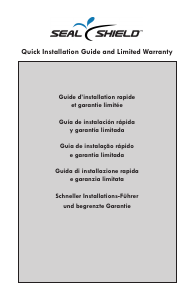 Manual de uso Seal Shield STM042RED Ratón