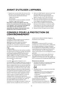 Mode d’emploi Ignis TGA 3700V/EG/IS Réfrigérateur combiné