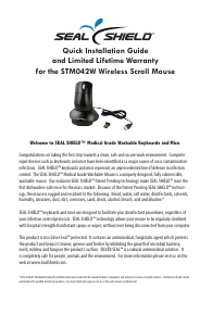 Manual Seal Shield STWM042W Mouse