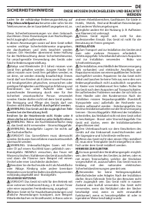 Bedienungsanleitung Ignis AKL 700 LX Kochfeld
