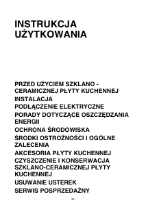 Instrukcja Ignis AKL 700 NE Płyta do zabudowy
