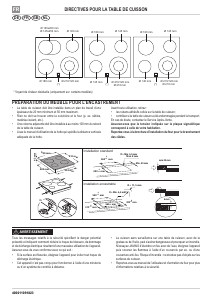 Mode d’emploi Ignis AKL 703 IX Table de cuisson