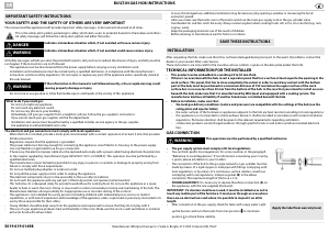 Handleiding Ignis AKS 213/IX Kookplaat