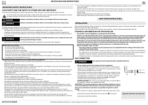 Handleiding Ignis AKS 343/IX Kookplaat