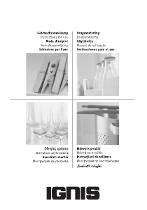 Handleiding Ignis AKS 807/NE Kookplaat