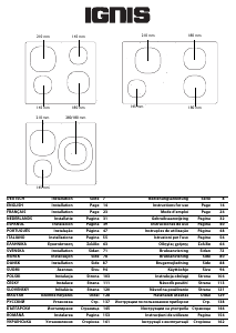 Návod Ignis AKS 818/NE Pánt