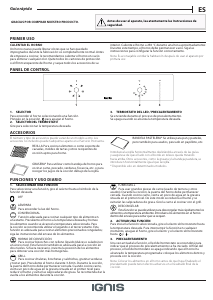 Manual de uso Ignis AKB 2000 IX Horno