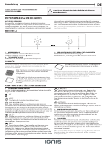 Bedienungsanleitung Ignis AKB 2000 IX Backofen