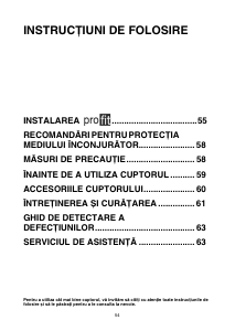 Manual Ignis AKS 149/02 NA Cuptor