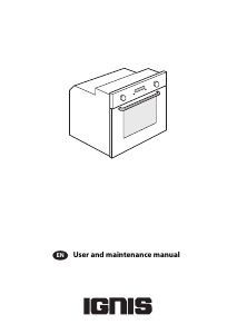 Manual Ignis AKS 236/AE Oven