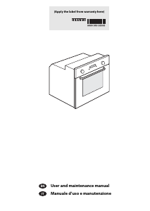 Handleiding Ignis AKS 292/IX Oven