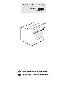 Manual Ignis AKS 294/IX Oven