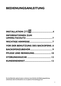 Bedienungsanleitung Ignis AKS150/IX/02 Backofen