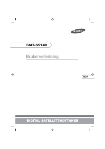 Bruksanvisning Samsung SMT-S5140 Digital mottaker