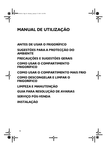 Manual Ignis ARG 340/B-LH Frigorífico