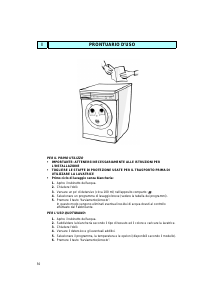 Manuale Ignis AWP 029 Lavatrice