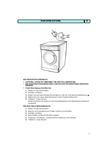Bedienungsanleitung Ignis AWP 093 Waschmaschine