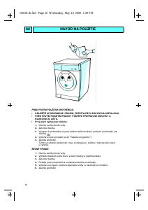 Manual Ignis AWV 403/2 Mașină de spălat