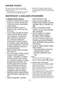 Manuál Ignis IGSM 6000 Pračka