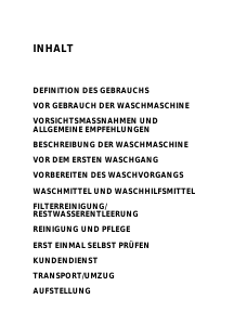 Bedienungsanleitung Ignis LTE 6027 Waschmaschine