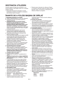 Manual Ignis LTE 8027 Mașină de spălat