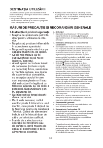 Manual Ignis LTE 8106/2 Mașină de spălat