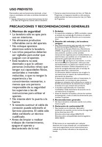 Manual de uso Ignis LTE 8106/2 Lavadora
