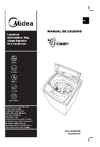 Manual de uso Midea MLS-080BE04N Lavadora