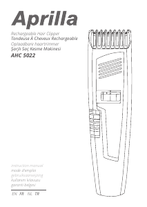 Mode d’emploi Aprilla AHC-5022 Tondeuse