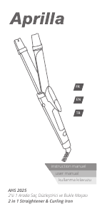 Handleiding Aprilla AHD-2025 Stijltang