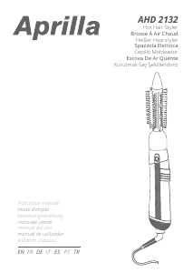 Bedienungsanleitung Aprilla AHD-2132 Lockenstab