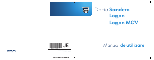 Manual Dacia Logan (2020)