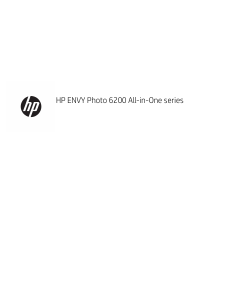 Handleiding HP Envy Photo 6200 Multifunctional printer