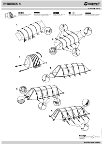 Handleiding Outwell Denver 6 Tent